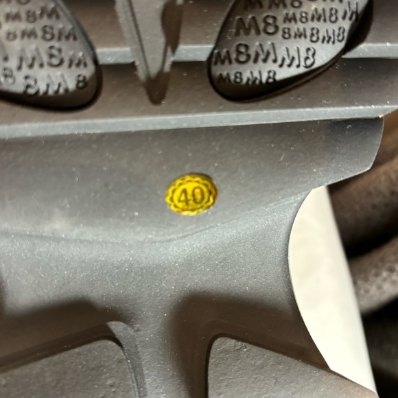 KIND TIPS Sz 40 Mary Jane Mesh And Faux Suede Super Chunky Shoes NEW WITH TAG - Picture 10 of 12